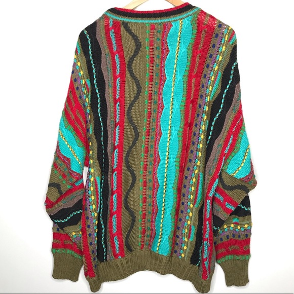 KALAROO Australia Vintage Knit 3D Cotton Sweater - Picture 6 of 6